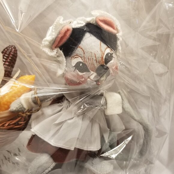 Annalee Vintage Pilgrim MIce 1988 - Picture 4 of 4